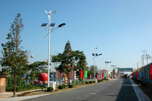 太陽能風(fēng)光互補(bǔ)